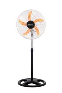 Ventilateur 18pouces avec pied  OV-1812P1 Orangé & Noir