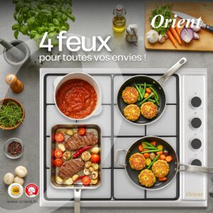 4 feux pour toutes vos envies